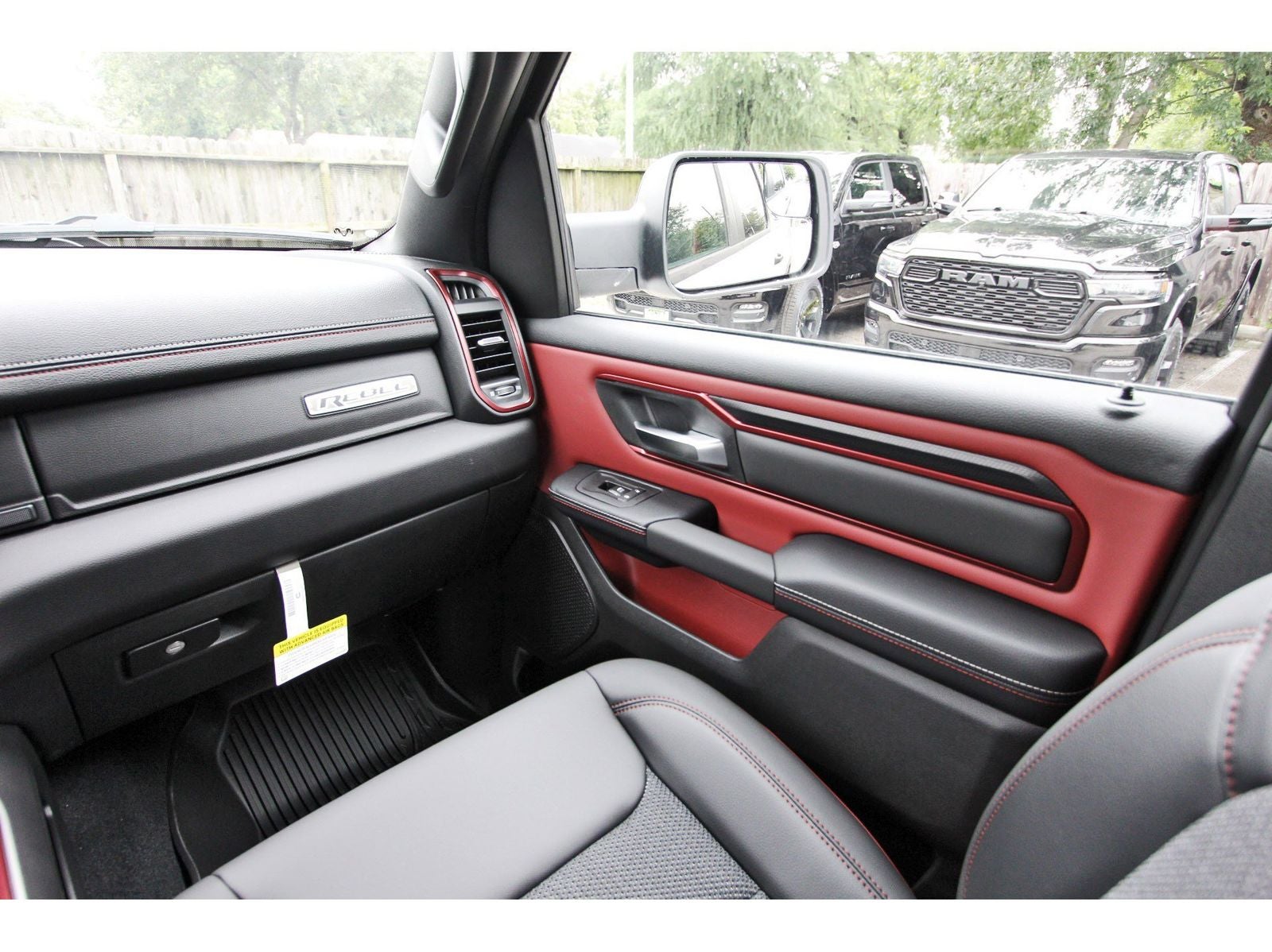 2026 RAM 1500 Rebel 4x4 Crew Cab 5'7" Box