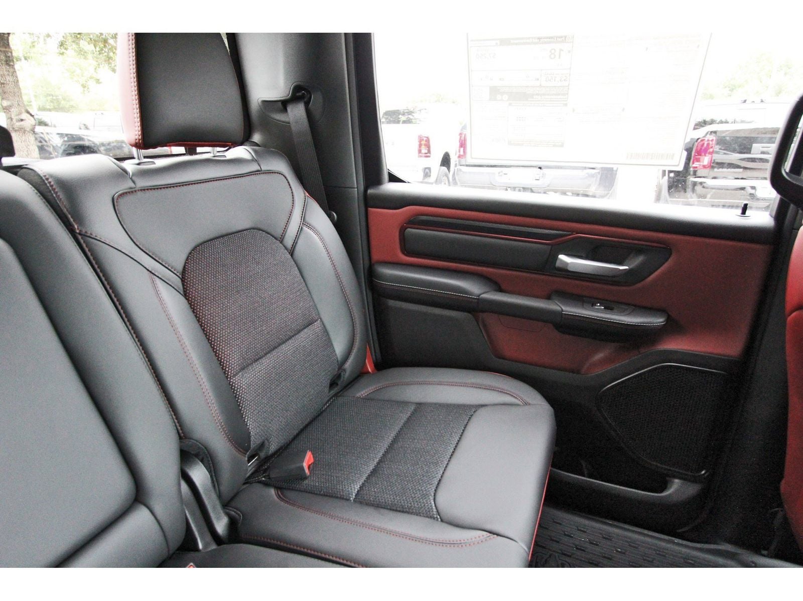 2026 RAM 1500 Rebel 4x4 Crew Cab 5'7" Box