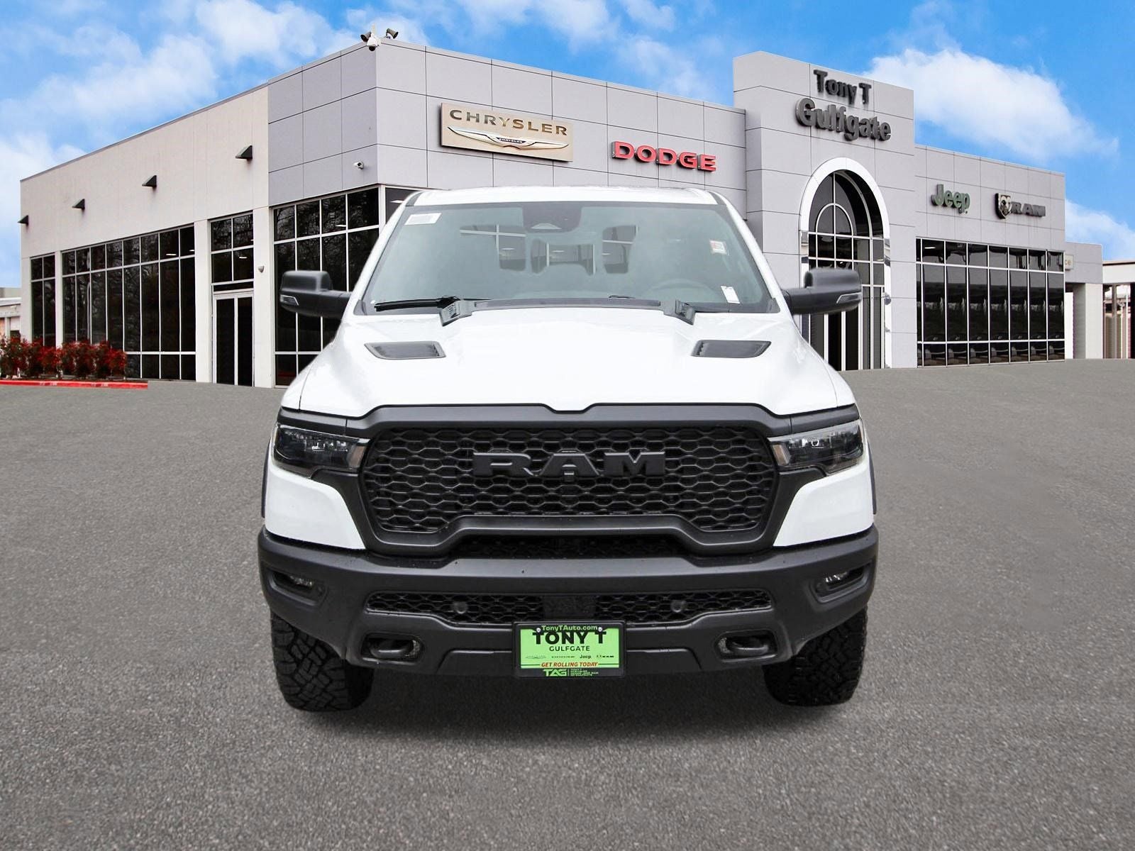 2026 RAM 1500 Rebel 4x4 Crew Cab 5'7" Box