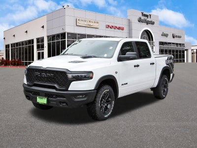 2026 RAM 1500 Rebel 4x4 Crew Cab 5'7" Box