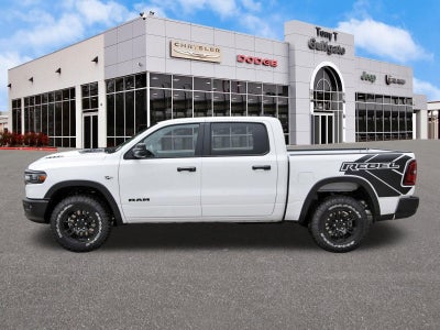 2026 RAM 1500 Rebel 4x4 Crew Cab 5'7" Box