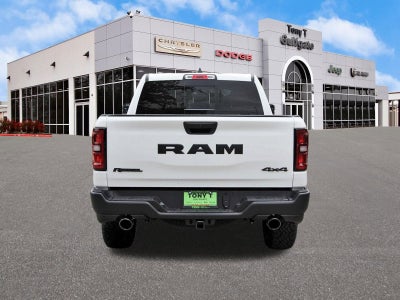 2026 RAM 1500 Rebel 4x4 Crew Cab 5'7" Box