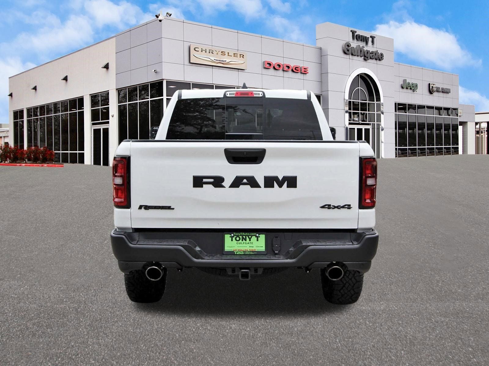 2026 RAM 1500 Rebel 4x4 Crew Cab 5'7" Box