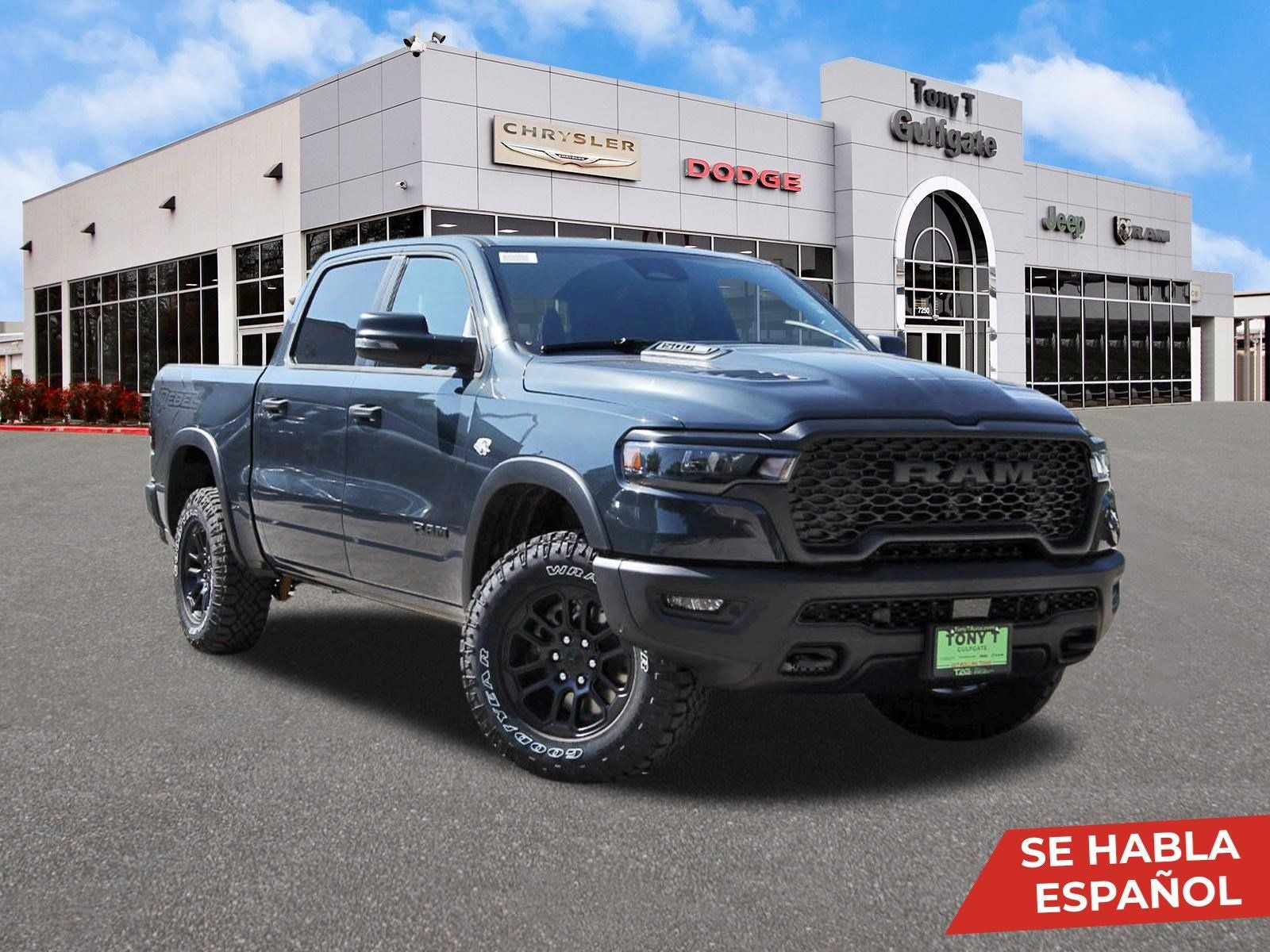 2026 RAM 1500 Rebel 4x4 Crew Cab 5'7" Box