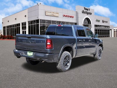 2026 RAM 1500 Rebel 4x4 Crew Cab 5'7" Box