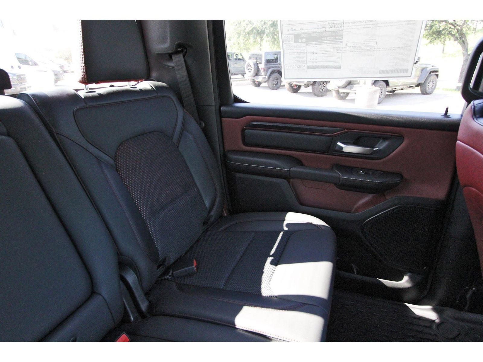 2026 RAM 1500 Rebel 4x4 Crew Cab 5'7" Box