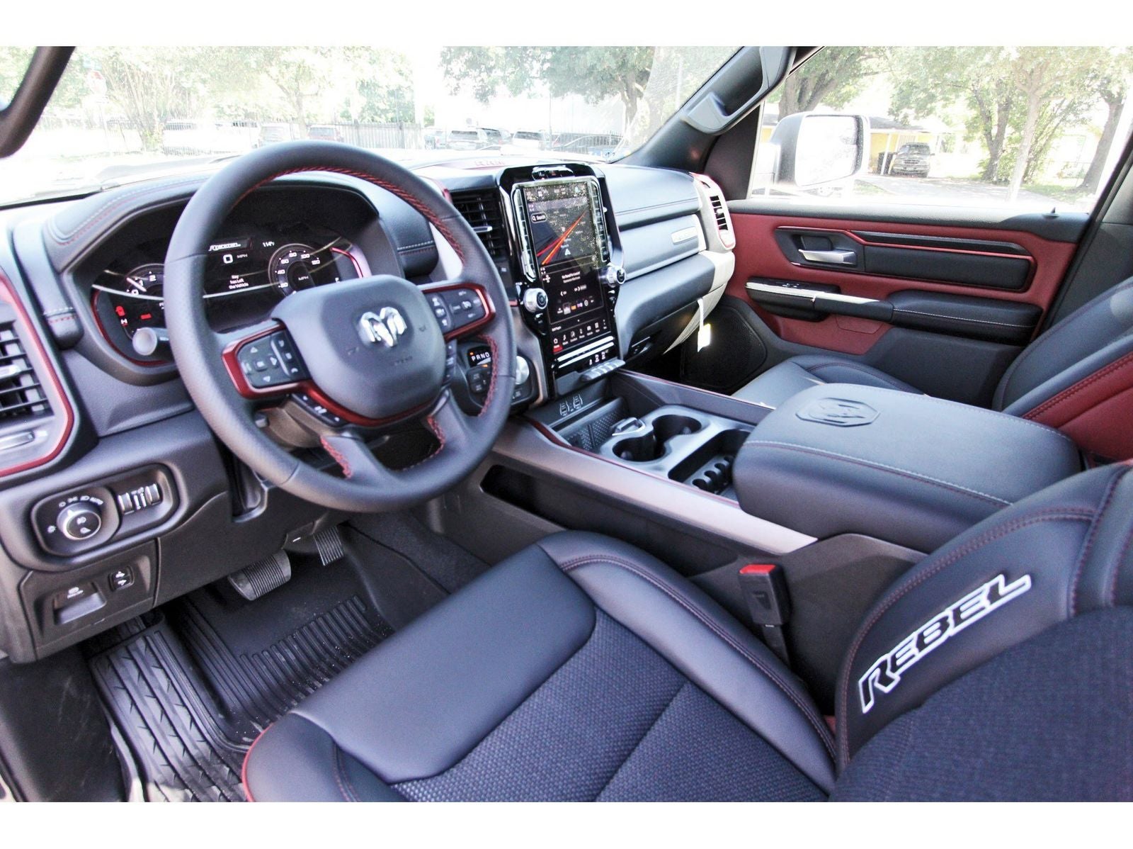 2026 RAM 1500 Rebel 4x4 Crew Cab 5'7" Box