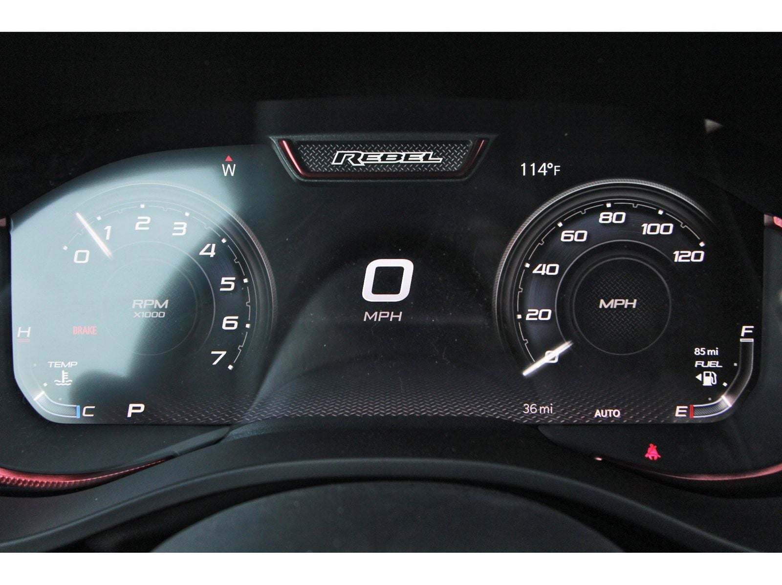 2026 RAM 1500 Rebel 4x4 Crew Cab 5'7" Box