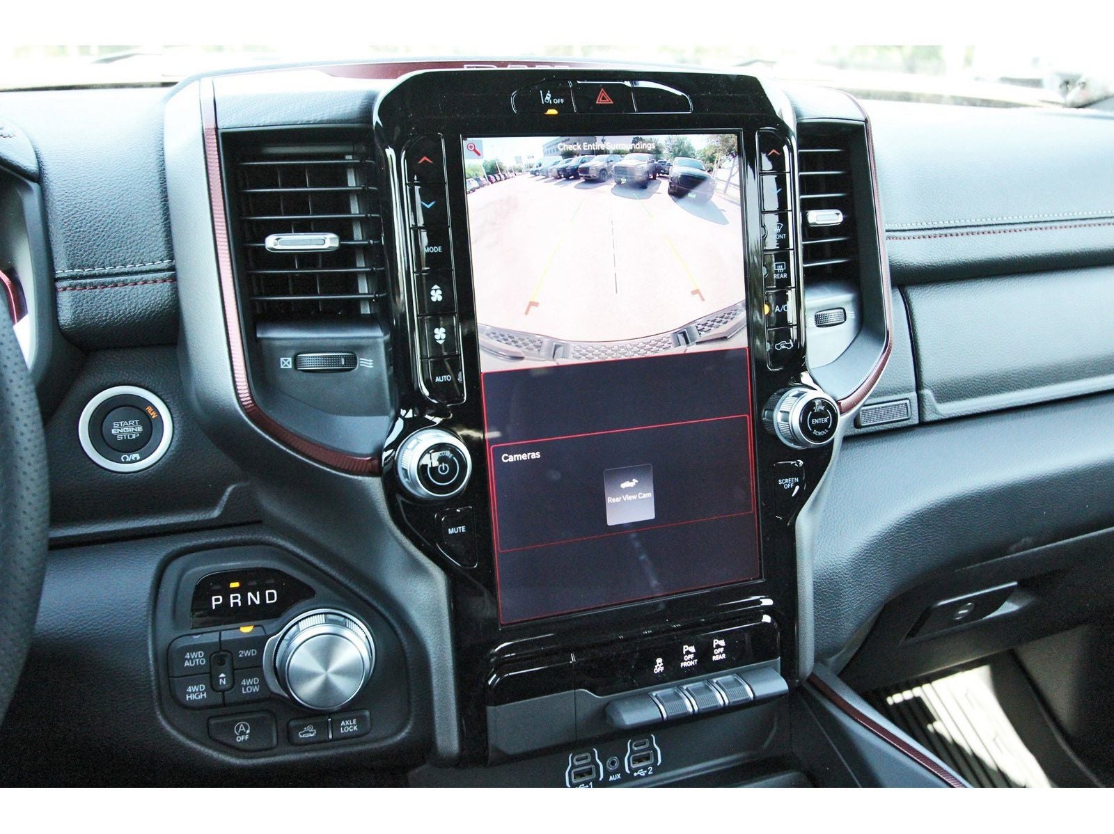 2026 RAM 1500 Rebel 4x4 Crew Cab 5'7" Box