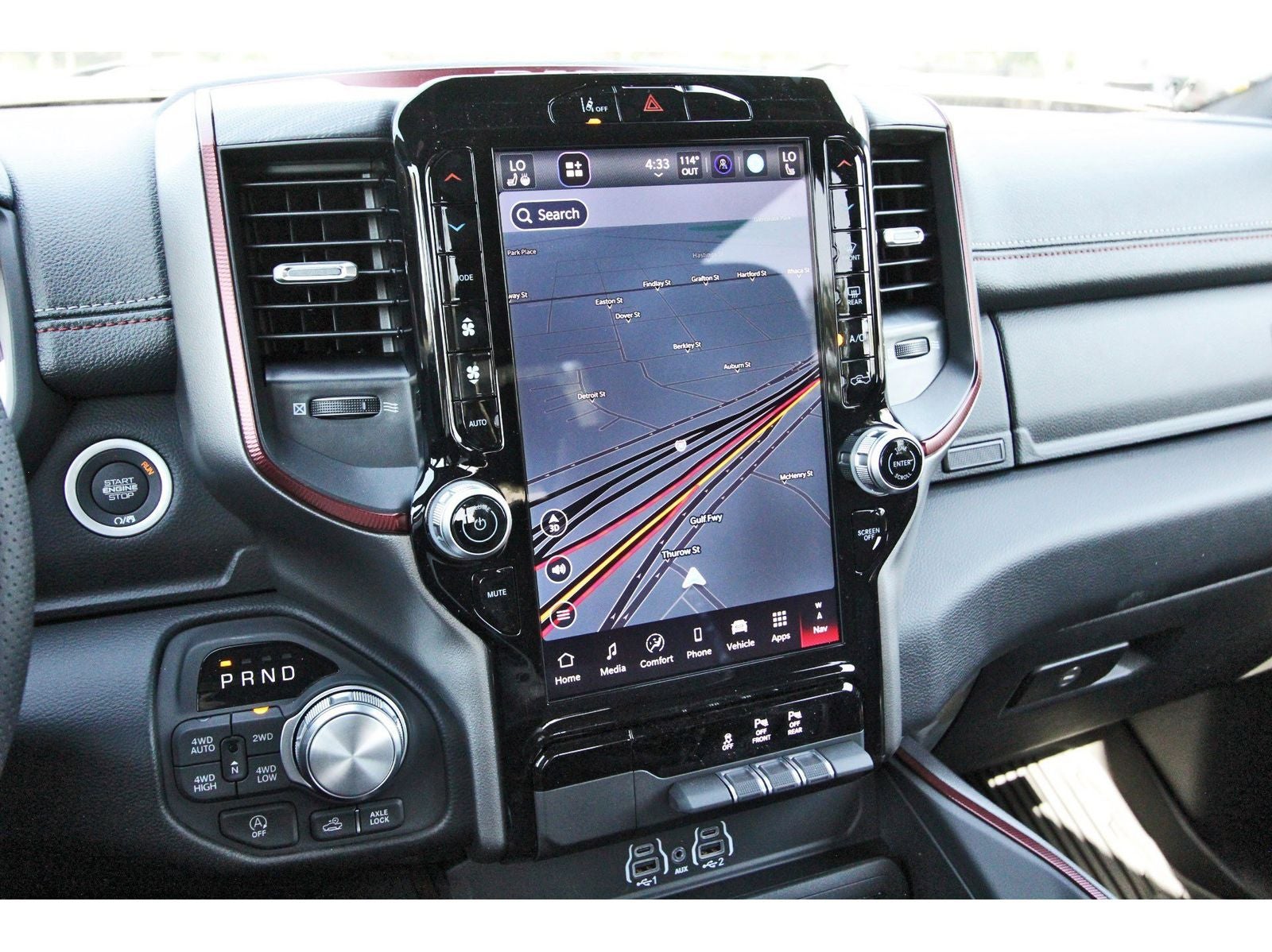 2026 RAM 1500 Rebel 4x4 Crew Cab 5'7" Box