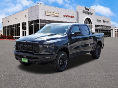 2026 RAM 1500 Rebel 4x4 Crew Cab 5'7" Box