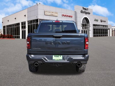 2026 RAM 1500 Rebel 4x4 Crew Cab 5'7" Box