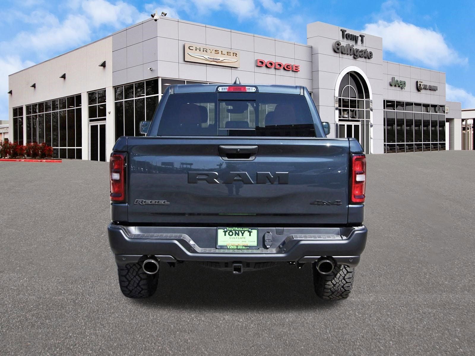 2026 RAM 1500 Rebel 4x4 Crew Cab 5'7" Box