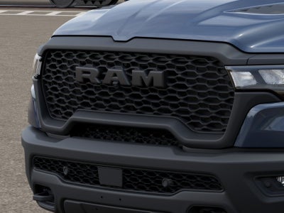 2026 RAM 1500 Rebel 4x4 Crew Cab 5'7" Box