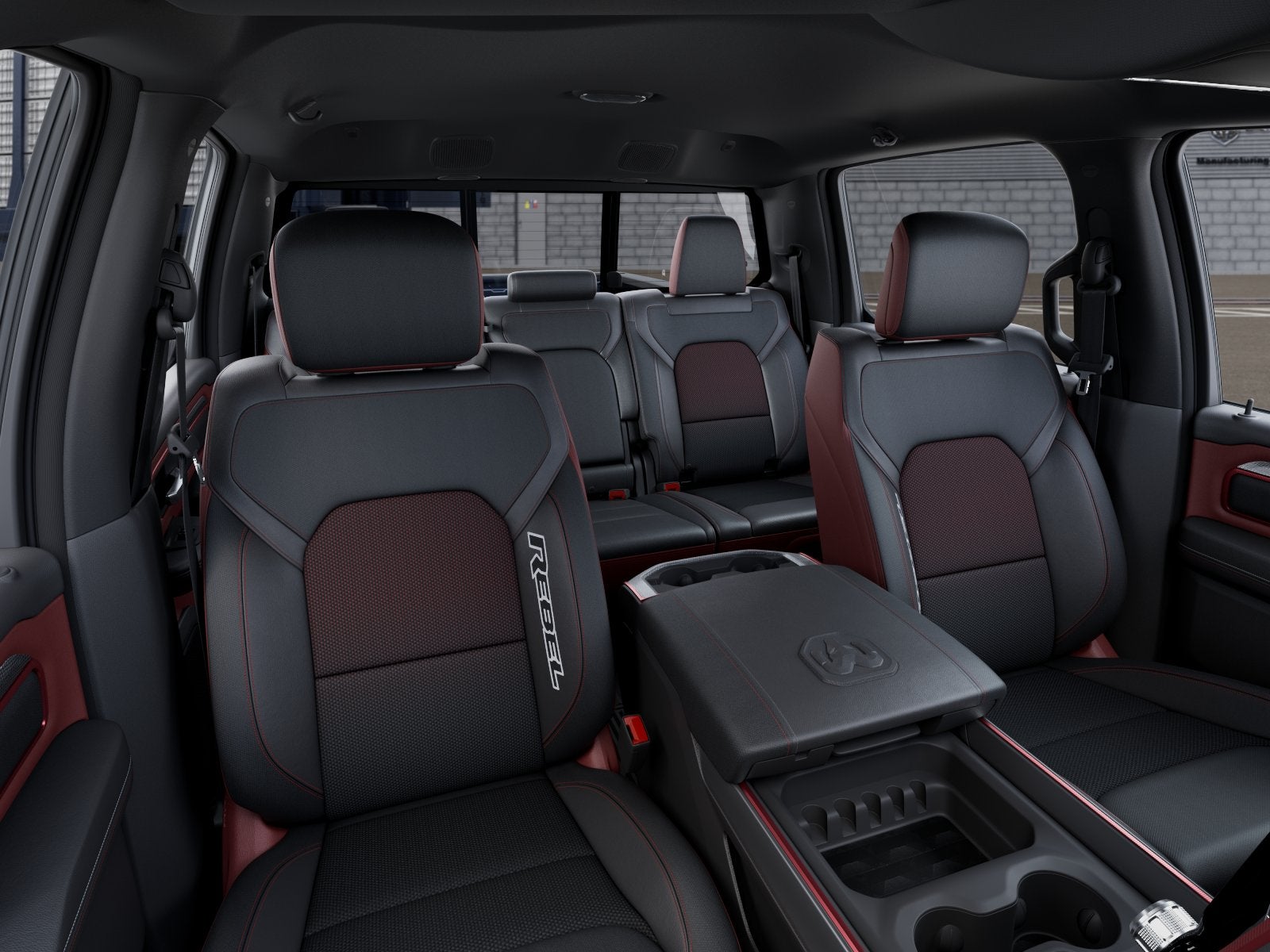 2026 RAM 1500 Rebel 4x4 Crew Cab 5'7" Box