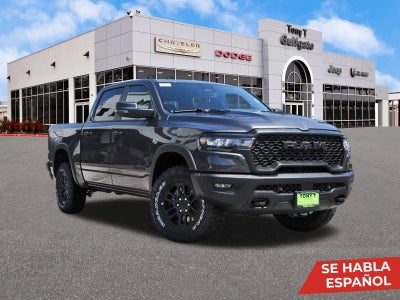 2026 RAM 1500 Rebel 4x4 Crew Cab 5'7" Box