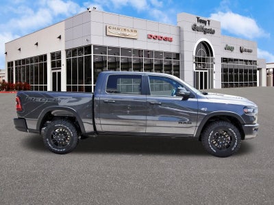 2026 RAM 1500 Rebel 4x4 Crew Cab 5'7" Box