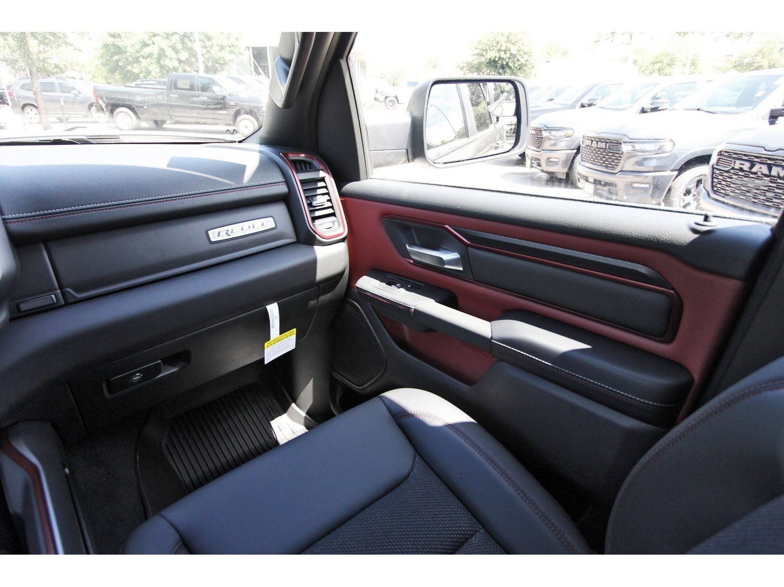2026 RAM 1500 Rebel 4x4 Crew Cab 5'7" Box