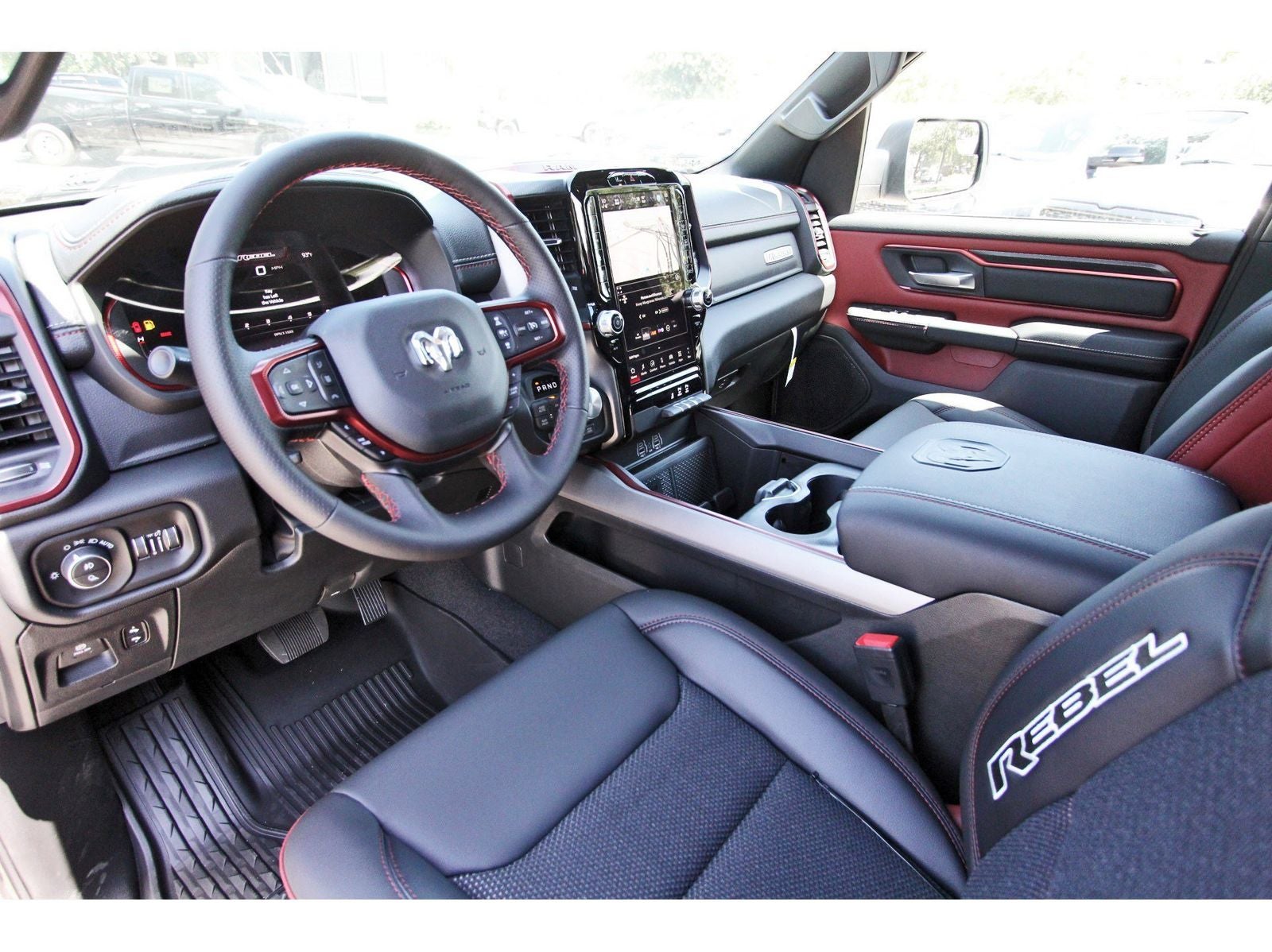 2026 RAM 1500 Rebel 4x4 Crew Cab 5'7" Box