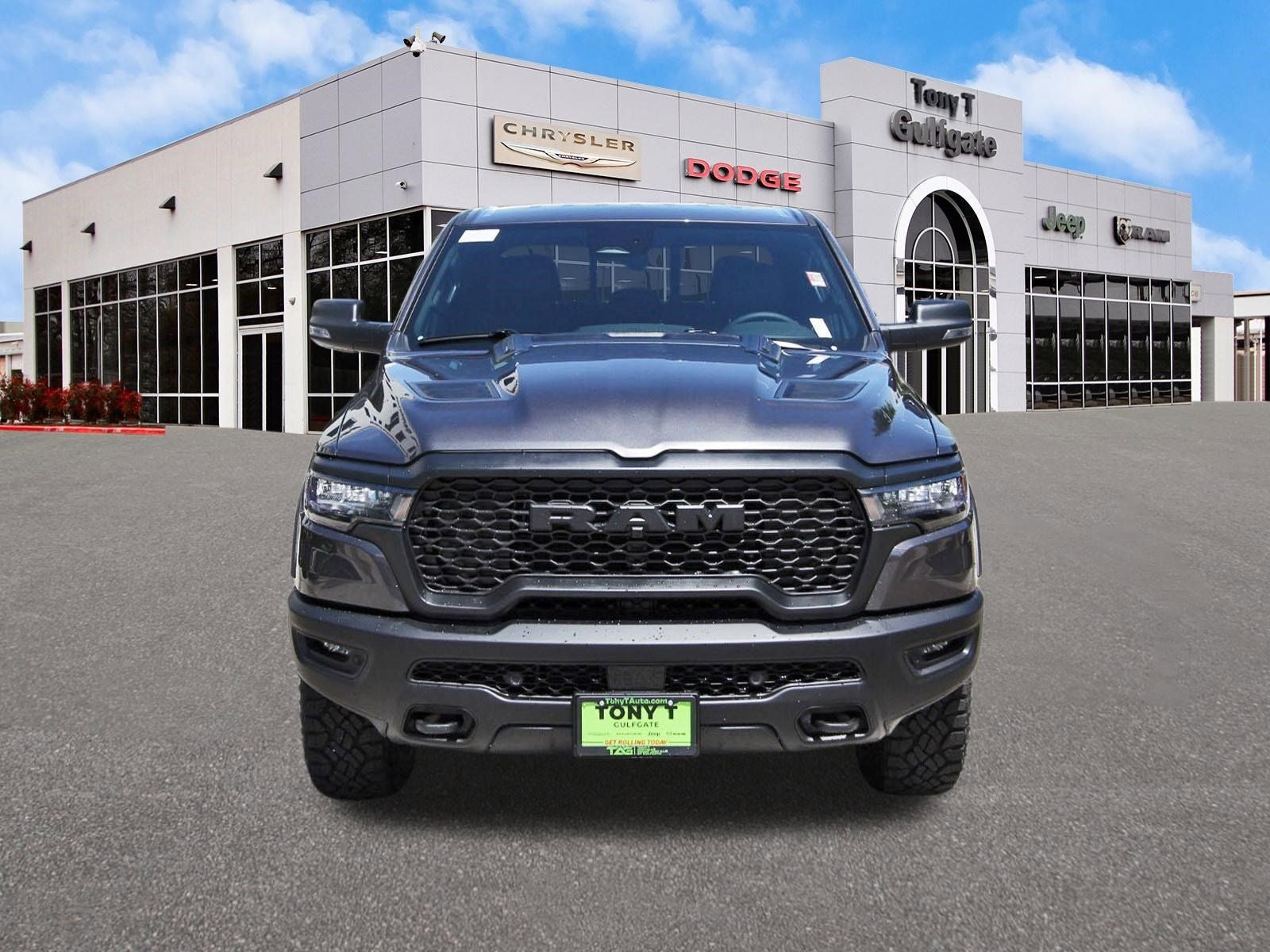2026 RAM 1500 Rebel 4x4 Crew Cab 5'7" Box