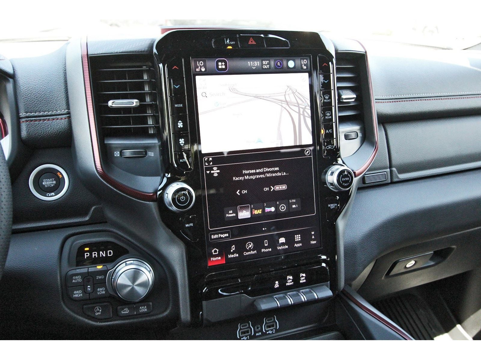 2026 RAM 1500 Rebel 4x4 Crew Cab 5'7" Box