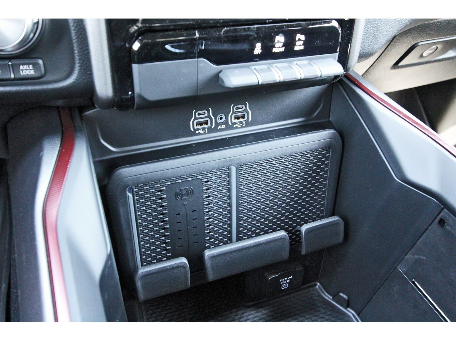2026 RAM 1500 Rebel 4x4 Crew Cab 5'7" Box