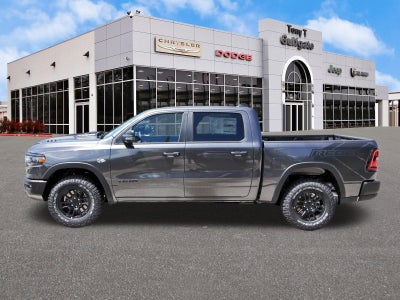 2026 RAM 1500 Rebel 4x4 Crew Cab 5'7" Box