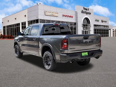 2026 RAM 1500 Rebel 4x4 Crew Cab 5'7" Box