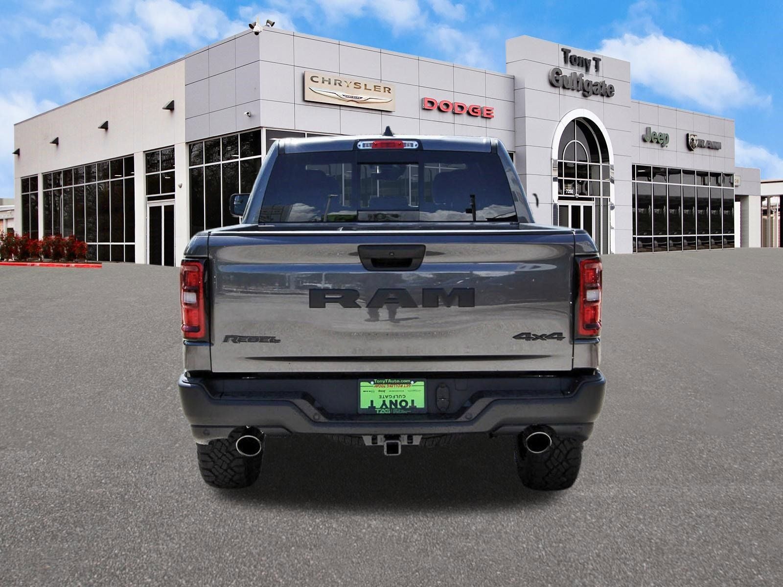 2026 RAM 1500 Rebel 4x4 Crew Cab 5'7" Box