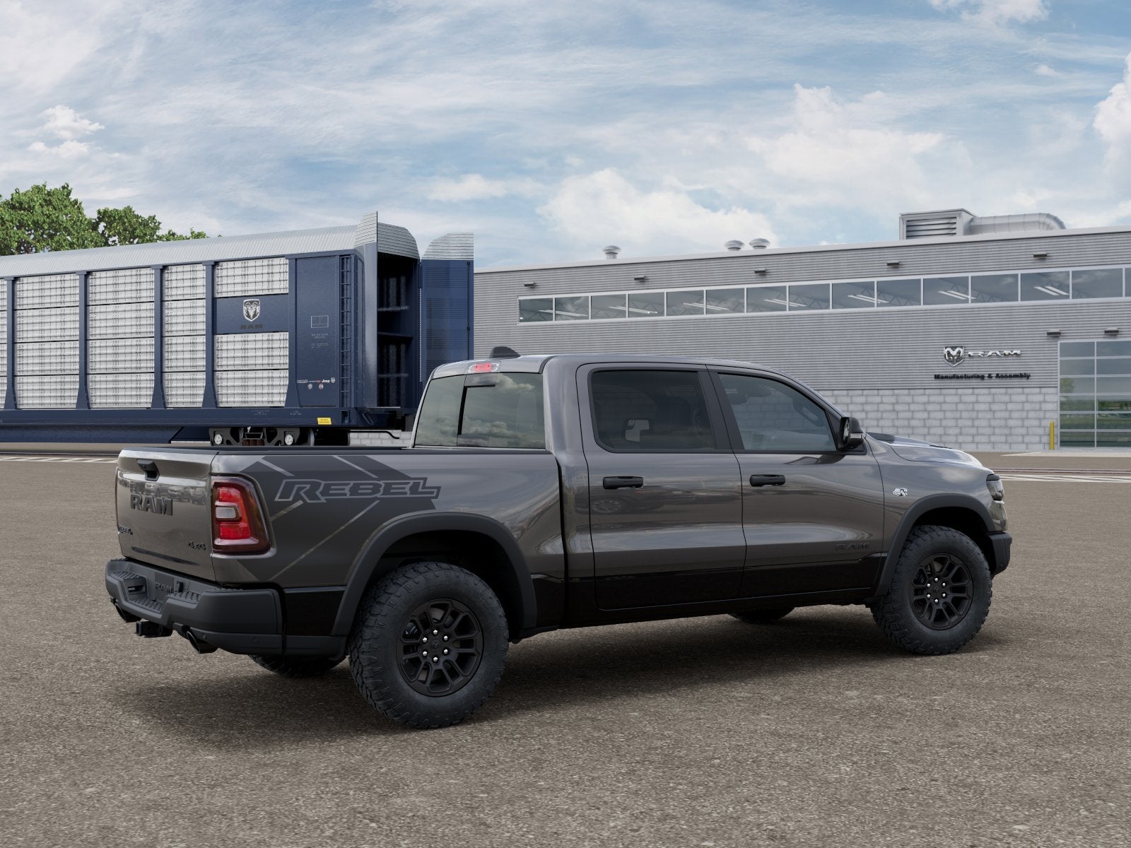 2026 RAM 1500 Rebel 4x4 Crew Cab 5'7" Box