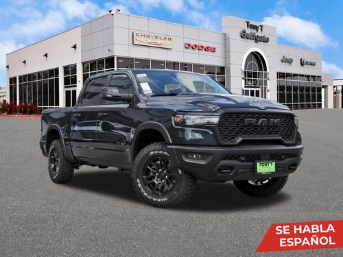 2027 RAM 1500 Rebel 4x4 Crew Cab 5'7" Box