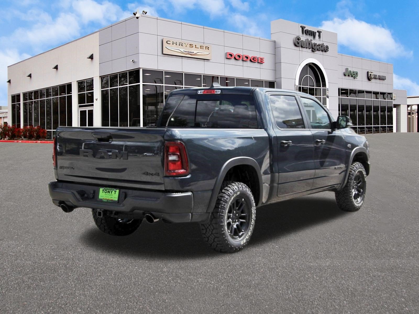 2027 RAM 1500 Rebel 4x4 Crew Cab 5'7" Box