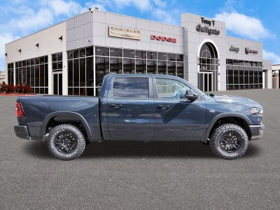 2027 RAM 1500 Rebel 4x4 Crew Cab 5'7" Box
