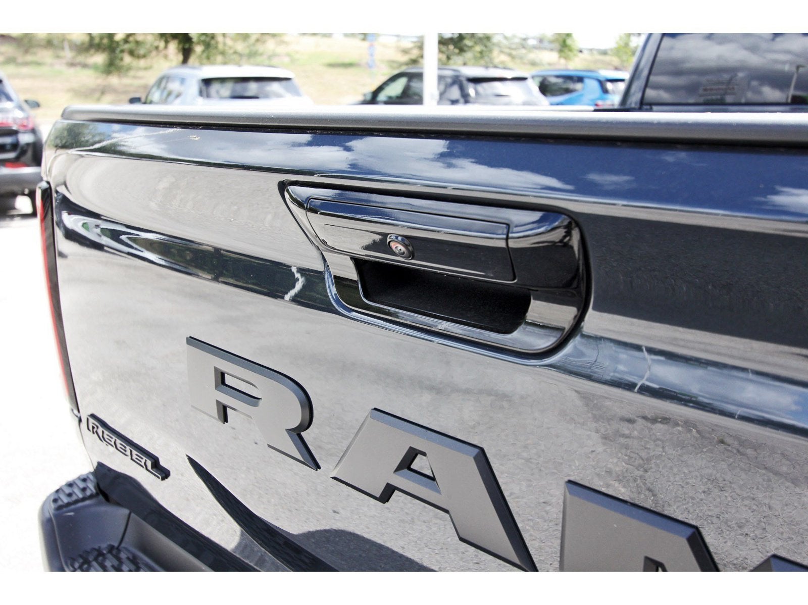 2027 RAM 1500 Rebel 4x4 Crew Cab 5'7" Box