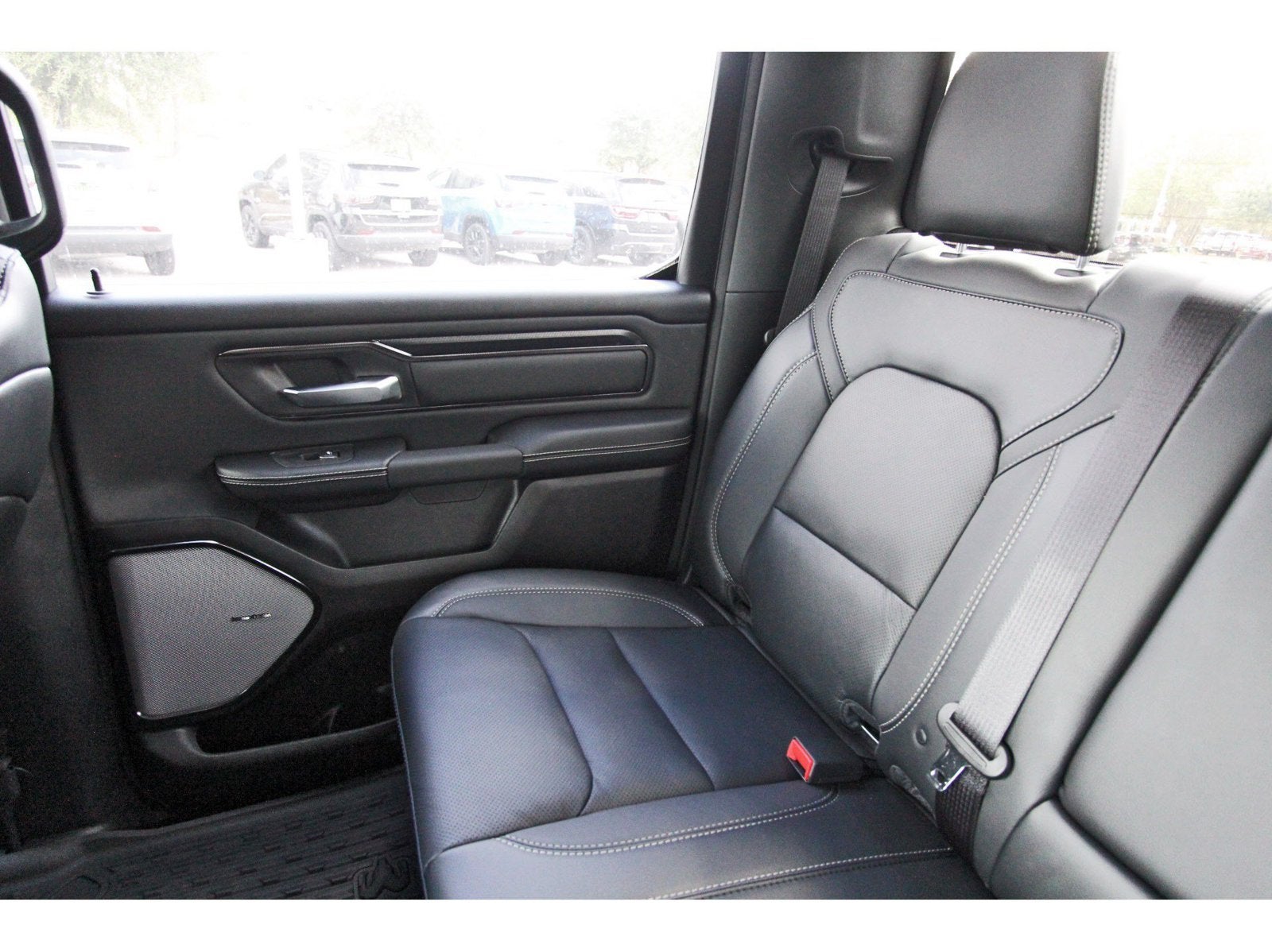 2027 RAM 1500 Rebel 4x4 Crew Cab 5'7" Box