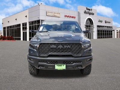 2027 RAM 1500 Rebel 4x4 Crew Cab 5'7" Box