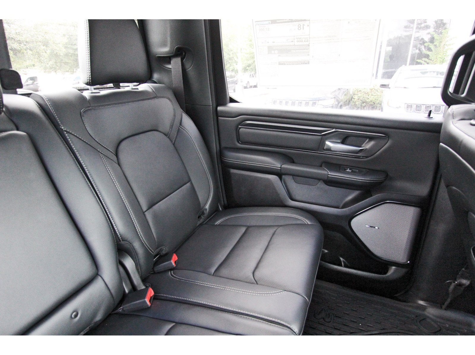 2027 RAM 1500 Rebel 4x4 Crew Cab 5'7" Box