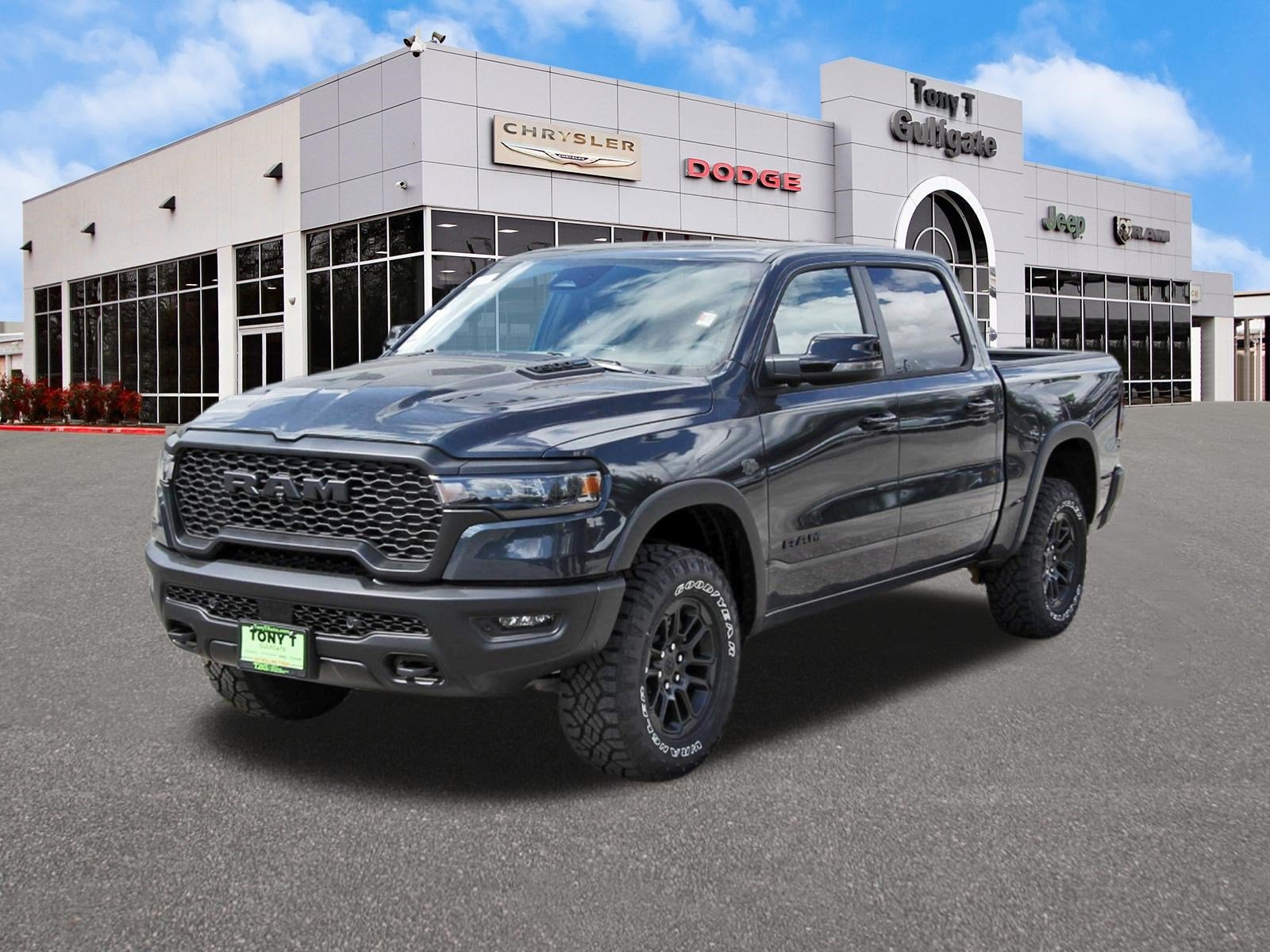 2027 RAM 1500 Rebel 4x4 Crew Cab 5'7" Box