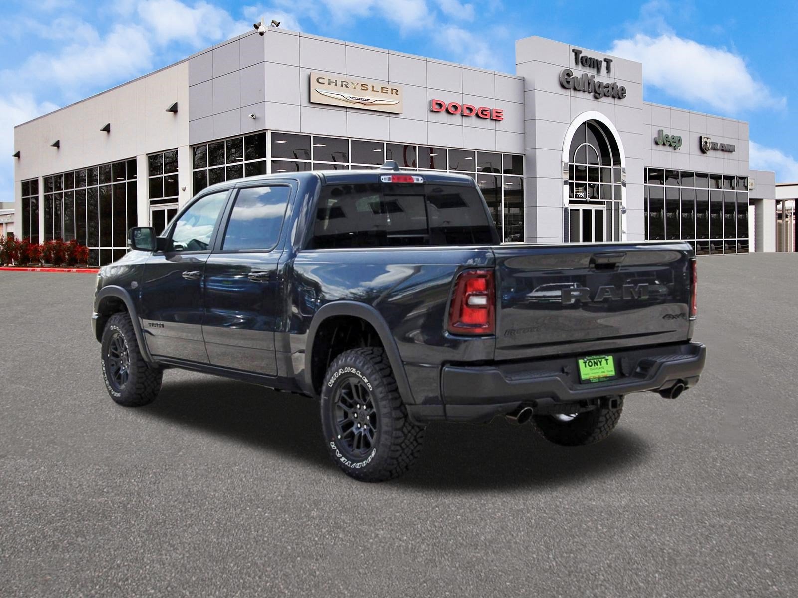 2027 RAM 1500 Rebel 4x4 Crew Cab 5'7" Box