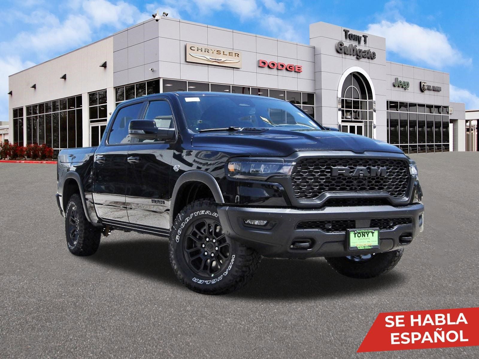2026 RAM 1500 Rebel 4x4 Crew Cab 5'7" Box