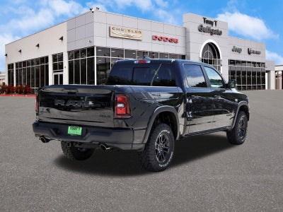 2026 RAM 1500 Rebel 4x4 Crew Cab 5'7" Box