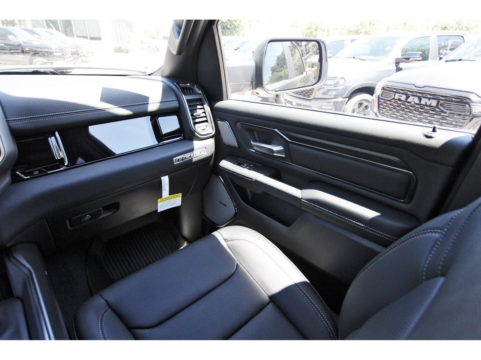 2026 RAM 1500 Rebel 4x4 Crew Cab 5'7" Box