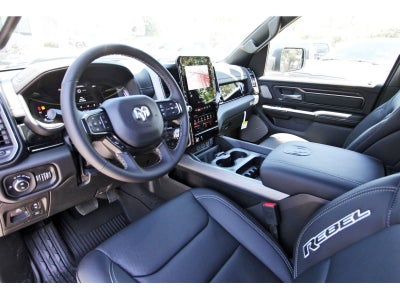 2026 RAM 1500 Rebel 4x4 Crew Cab 5'7" Box