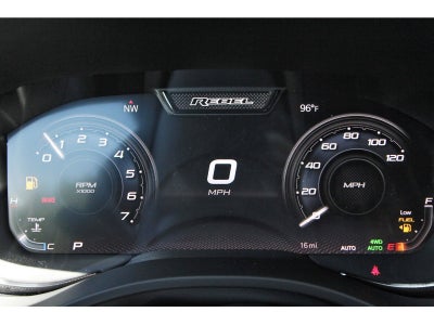 2026 RAM 1500 Rebel 4x4 Crew Cab 5'7" Box