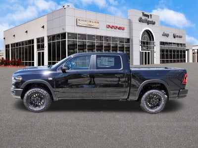 2026 RAM 1500 Rebel 4x4 Crew Cab 5'7" Box