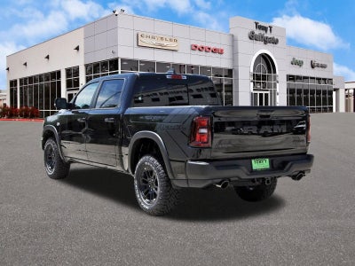 2026 RAM 1500 Rebel 4x4 Crew Cab 5'7" Box