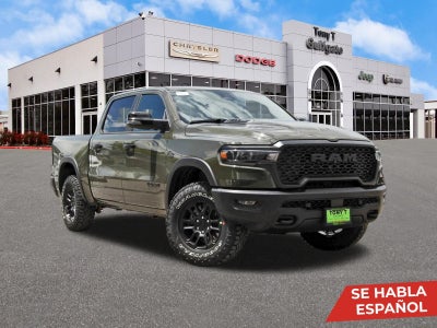 2027 RAM 1500 Rebel 4x4 Crew Cab 5'7" Box