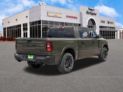 2027 RAM 1500 Rebel 4x4 Crew Cab 5'7" Box