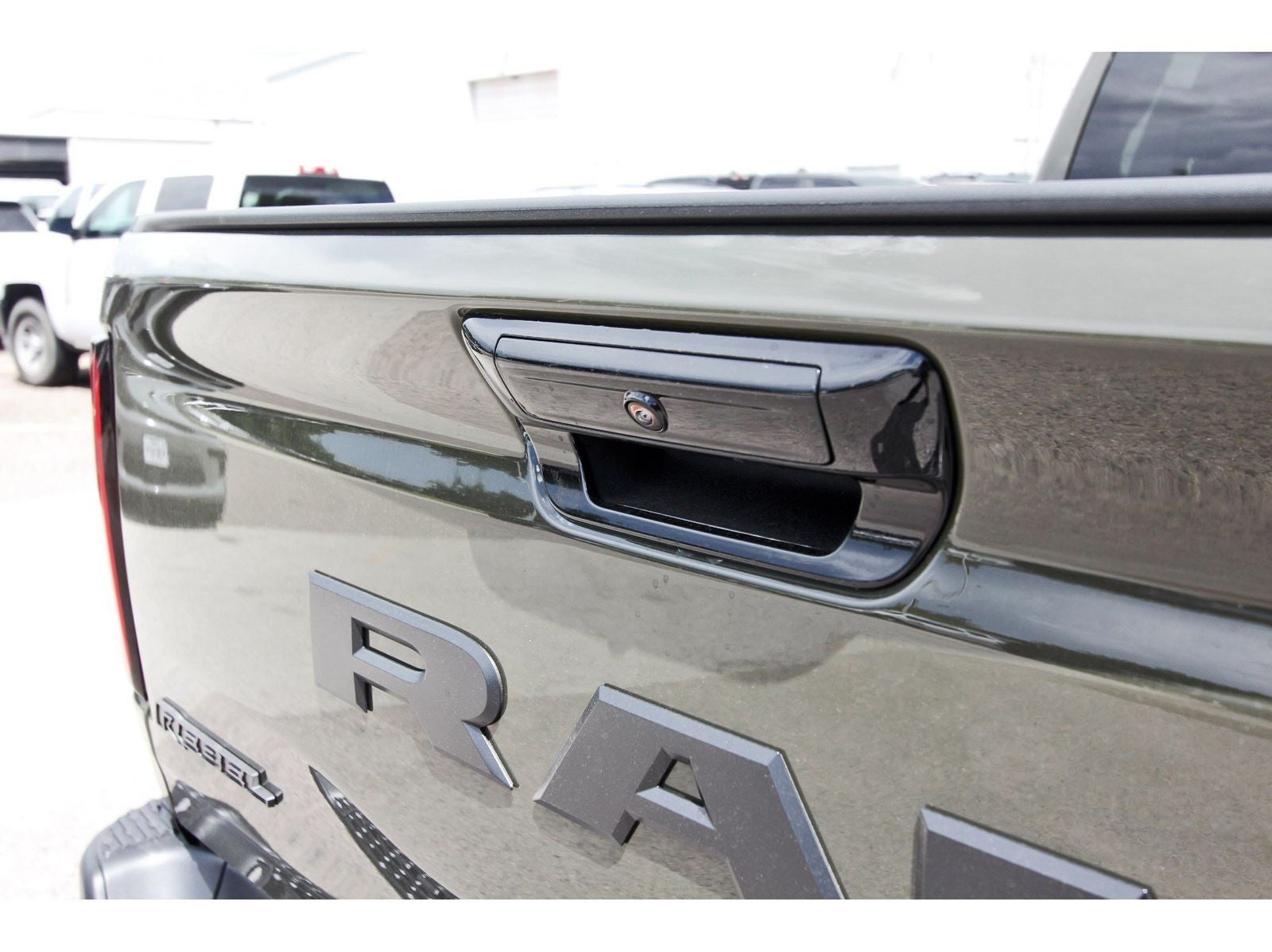 2027 RAM 1500 Rebel 4x4 Crew Cab 5'7" Box