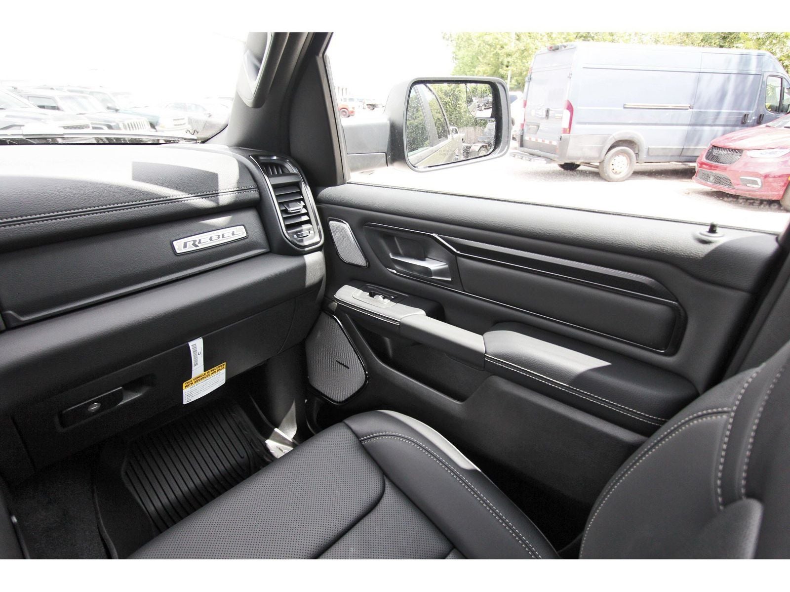 2027 RAM 1500 Rebel 4x4 Crew Cab 5'7" Box